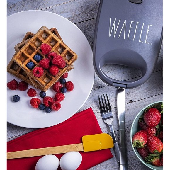 Rae Dunn Waffle Maker - Picture 4 of 5